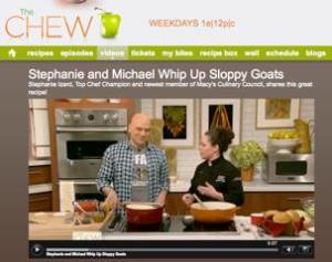 The Chew