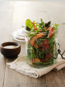 GITK_Asparagus, Goat Cheese and Rhubarb Salad (2)